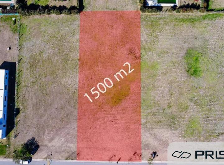 Terreno · 1500m²