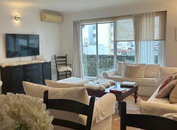 Departamento de 4 ambientes, Recoleta · Espectacular Piso Alto Amoblado en Pleno Recoleta