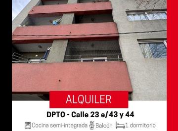 Departamento de 2 ambientes, La Plata · Dpto un Dormitorio con Balcón