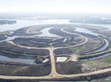 Terreno · 960m² · Lote Al Agua en Los Puentes Nordelta