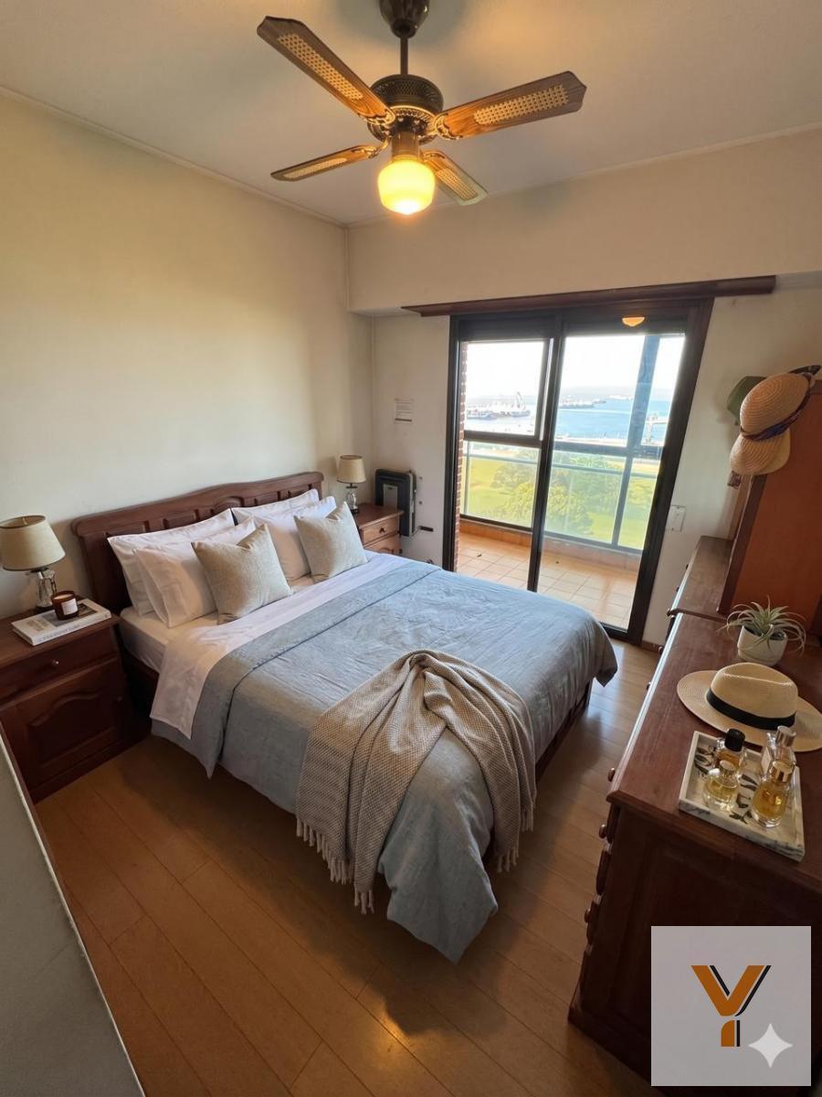 Depto 2 amb, 45m² cubiertos con balcón y cochera