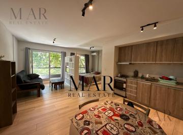 Departamento · 38m² · 1 Ambiente · Departamento Alquiler 41 m² con Balcón Villa Crespo