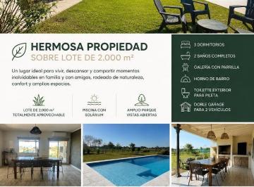 Casa · 125m² · 4 Ambientes · 2 Cocheras · Casa en Venta 4 Ambientes