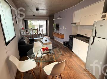 Departamento · 30m² · 1 Ambiente · Venta Loft con Balcón, Amenities y Equipamiento Completo en Zona Tribunales - Centro