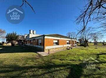 Campo · 60000ha · 19 Ambientes · 4 Cocheras · Chacra en Juan Jose Paso - Pehuajo