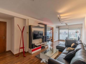 Departamento · 98m² · 3 Ambientes · 1 Cochera · Alquiler Apartamento 2 Dorm. Pocitos Amoblad
