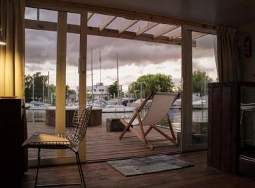 Casa · 60m² · 2 Ambientes · Exclusiva Casa Flotante con Jacuzzi y Vista Al Río | Club San Fernando, Totalmente Equipada!