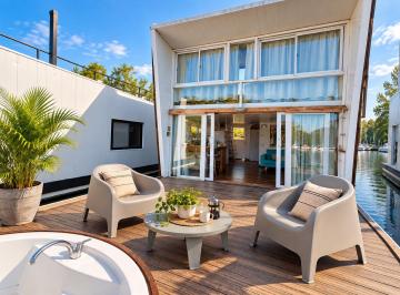 Casa · 60m² · 2 Ambientes · Exclusiva Casa Flotante con Jacuzzi y Vista Al Río | Club San Fernando, Totalmente Equipada!