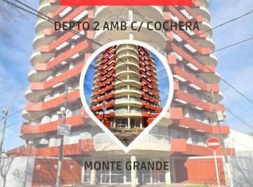Departamento de 2 ambientes, Esteban Echeverría · Departamento 2 Ambientes con Cochera - Alquiler Monte Grande