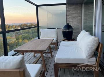 Departamento · 176m² · 4 Ambientes · Domus 2222 Penthouse Dúplex con Vista Al Río - 2 Cocheras