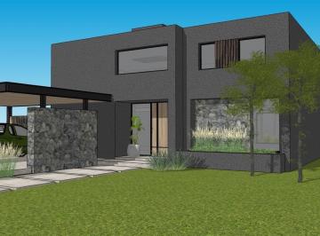 Casa · 354m² · 6 Ambientes · 3 Cocheras · Casa en Venta en Chacras de La Villa 3 Dorm. a Estrenar