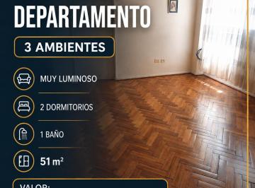 Departamento de 3 ambientes, Avellaneda · Venta Excelente Departamento 3 Ambientes