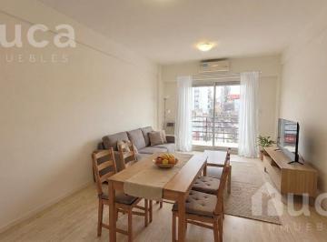 Departamento · 46m² · 2 Ambientes · 1 Cochera · Departamento Dos Ambientes con Balcón y Cochera en Alquiler en Belgrano