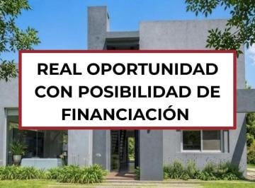Casa · 180m² · 4 Ambientes · 2 Cocheras · Casa en Los Pilares