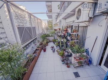 Departamento · 189m² · 5 Ambientes · 2 Cocheras · Departamento en Belgrano 5 Ambientes con Dep, Balcón Aterrazado y 2 Cocheras Cubiertas