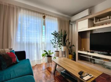 Departamento · 117m² · 3 Ambientes · 1 Cochera · Departamento en Microcentro Reciclado 3 Dorm. Cochera Balcones Totalmente Amoblado Seguridad
