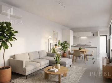 Departamento · 48m² · 2 Ambientes · Venta Semipiso Banfield con Balcon Terraza y Parrilla.
