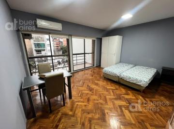 Departamento · 28m² · 1 Ambiente · Departamento Monoambiente con Balcón en Palermo en Alquiler