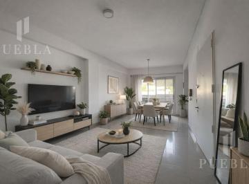 Departamento · 37m² · 2 Ambientes · 1 Cochera · Venta Depto 2 Ambientes Al Frente con Cochera - Lomas de Zamora