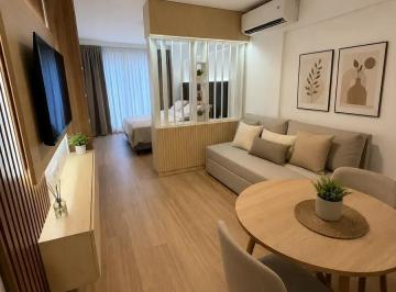 Departamento · 40m² · 1 Ambiente · Departamento Monoambiente - Palermo Nuevo - Alquiler Temporal
