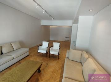 Departamento · 138m² · 3 Ambientes · 1 Cochera · Departamento 3 Ambientes 2 Baños. 180 m² en Av Alvear y Callao. Valet Parking y Seguridad 24hs.