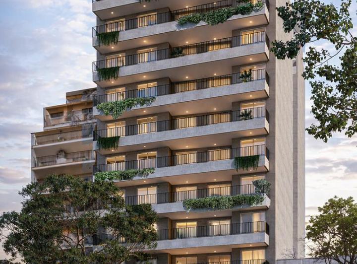 Desarrollo vertical · Sky Corrientes 2140
