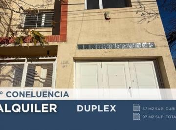 PH · 57m² · 4 Ambientes · 1 Cochera · Duplex en Alquiler, Zona Confluencia, Neuquen.