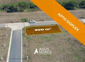 Terreno · 300m² · Lote 300 m Apto Dúplex Venta