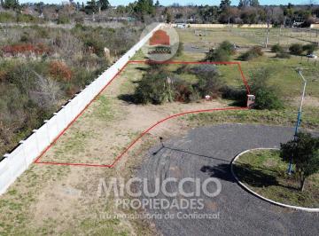 Terreno · 601m² · Lote en Venta (Parcela N°5, Fracción N°6), Barrio Amatista, Escobar. Listo Para Construir. Contado