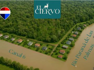 Terreno · 4000m² · Lote en B° El Ciervo. Escritura. Financiación.