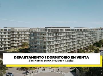 Departamento · 58m² · 2 Ambientes · Dpto 1 Dorm en Pozo en Venta San Martin Plaza