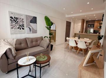 Departamento · 56m² · 4 Ambientes · Departamento 3 Ambientes Lateral con Dependencia de Servicio
