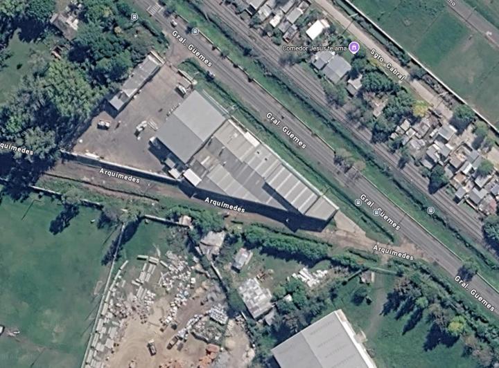 Depósito · 3200m²