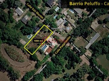Terreno · 1000m² · Terreno de 1000 m² Sobre Asfalto, Barrio Peluffo, Cañuelas.