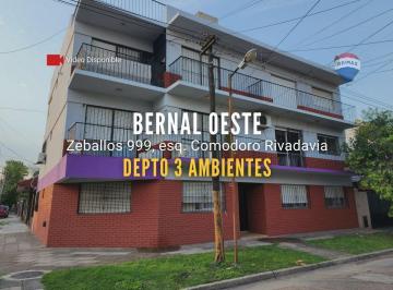 PH · 51m² · 3 Ambientes · PH en Venta con 2 Dorm. en Bernal