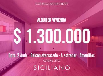 Departamento · 48m² · 2 Ambientes · Departamento en Caballito