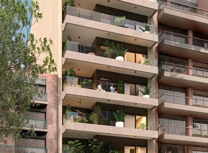 Desarrollo vertical · Arcos 1500 - Exclusivos Semipisos de 3 Ambientes en Belgrano!
