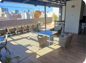 Departamento de 1 ambiente, Balvanera · Departamento de 28 m² con 1 Dormitorio en Alquiler y Temporal con Amenities en Balvanera