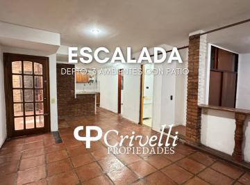 Departamento · 48m² · 3 Ambientes · Alquiler | Departamento 3 Ambientes con Patio