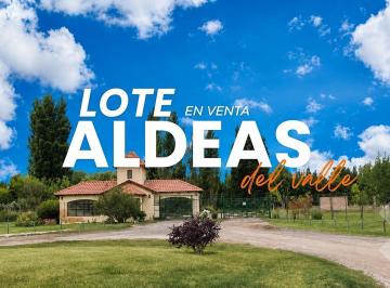 Terreno · 1000m² · Venta Lote en Aldea del Valle - Plottier