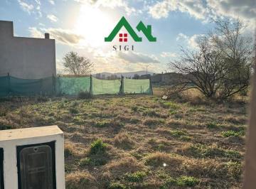 Terreno · 254m² · Terreno en Venta en Nuevo Malagueño con Escritura