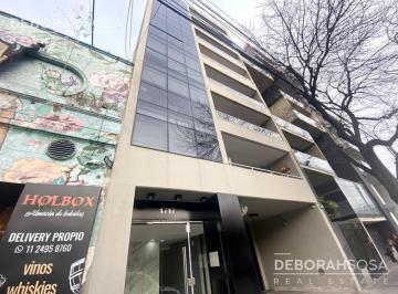 Departamento · 41m² · 1 Ambiente · Alquiler un Ambiente con Amenities en Palermo
