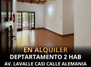 Departamento · 50m² · 3 Ambientes · Departamento de 2 Dorm. en Alquiler