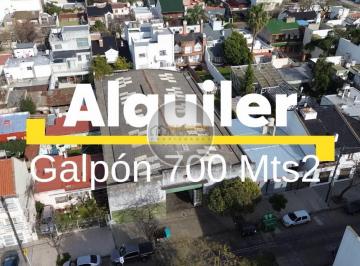 Bodega-Galpón · 700m² · Se Alquila Galpon, 700 m² (Villa Lugano)