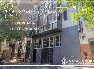 Hotel · 760m² · 16 Ambientes · Edificio Institucional y Corporativo en Barrio Abasto, Rosario