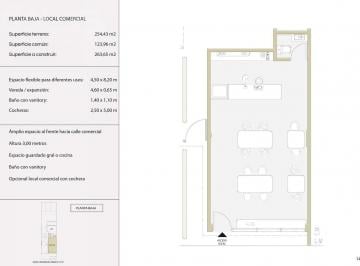 Local comercial · 40m² · 1 Ambiente · Exclusivo Local Comercial en Castelar Norte, Ideal Inversión, con Cochera Opcional