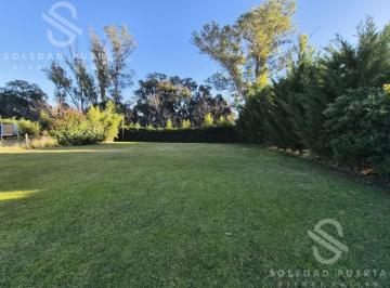 Terreno · 582m² · Venta de Lote en Barrio La Cuesta