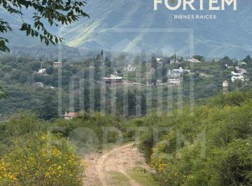 Terreno , La Falda · Oportunidad de Inversión | 2,64 Hectáreas con Vista Al Lago en La Falda.