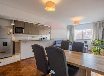 Departamento · 88m² · 3 Ambientes · Alquiler Apartamento 2 Dorm. Centro Muebles