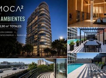 Departamento · 59m² · 3 Ambientes · Moca 2 - Lindisimo Departamento de 3 Ambientes y Amenities Premium en Barracas
